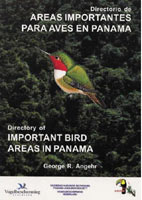 Bird Areas in Panama