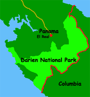 Darien National Park
